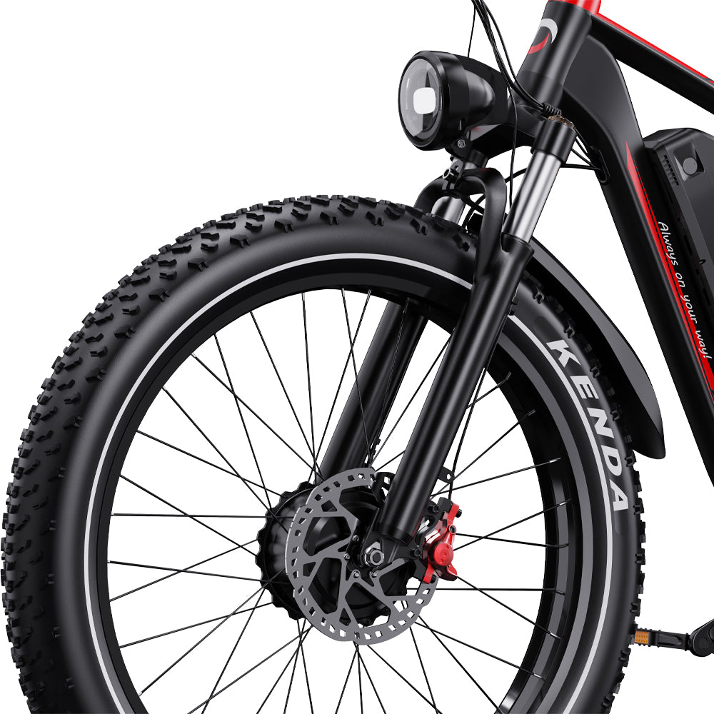 DUOTTS S26 PRO BLACK– E-Bike, 2 MOTORI 750W con Portapacchi, Doppia Modalità e Display LCD