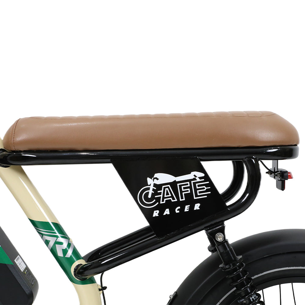 ONESPORT W66 BEIGE – E-BIKE Urbana con Batteria Integrata, Motore BAFANG 48V 500W e Display LCD