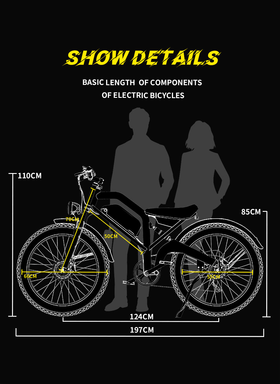 DUOTTS N26 RED – E-Bike con Doppia Modalità di Guida, DOPPIO MOTORE 750W, Display LCD Avanzato e Sospensione Regolabile