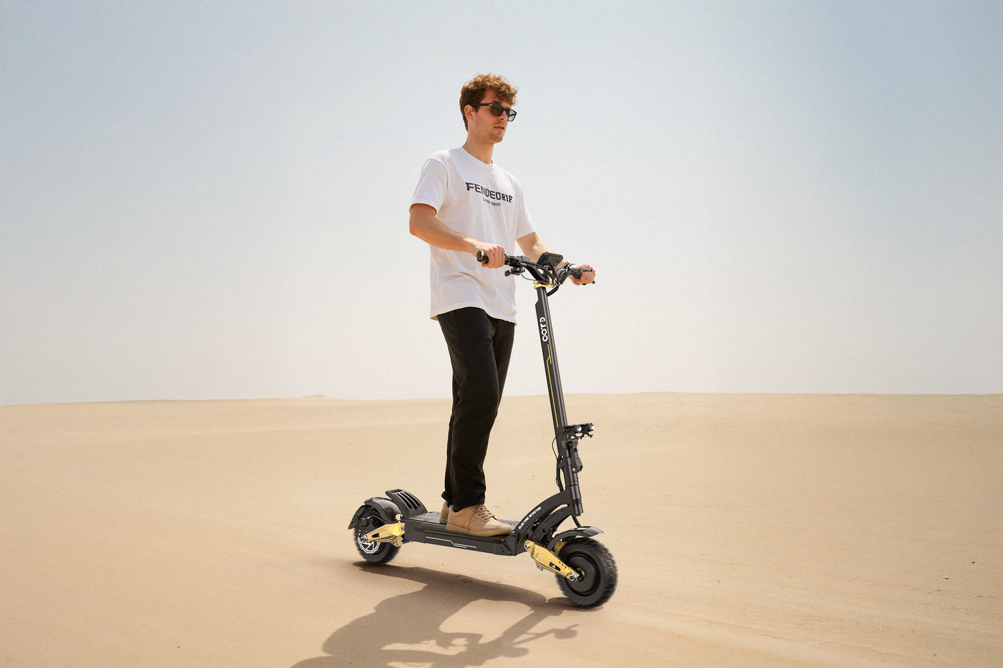 MONOPATTINO Elettrico OOTD S30 | 1200W | 65 km/h | Autonomia 65km | Freni a Disco Idraulici