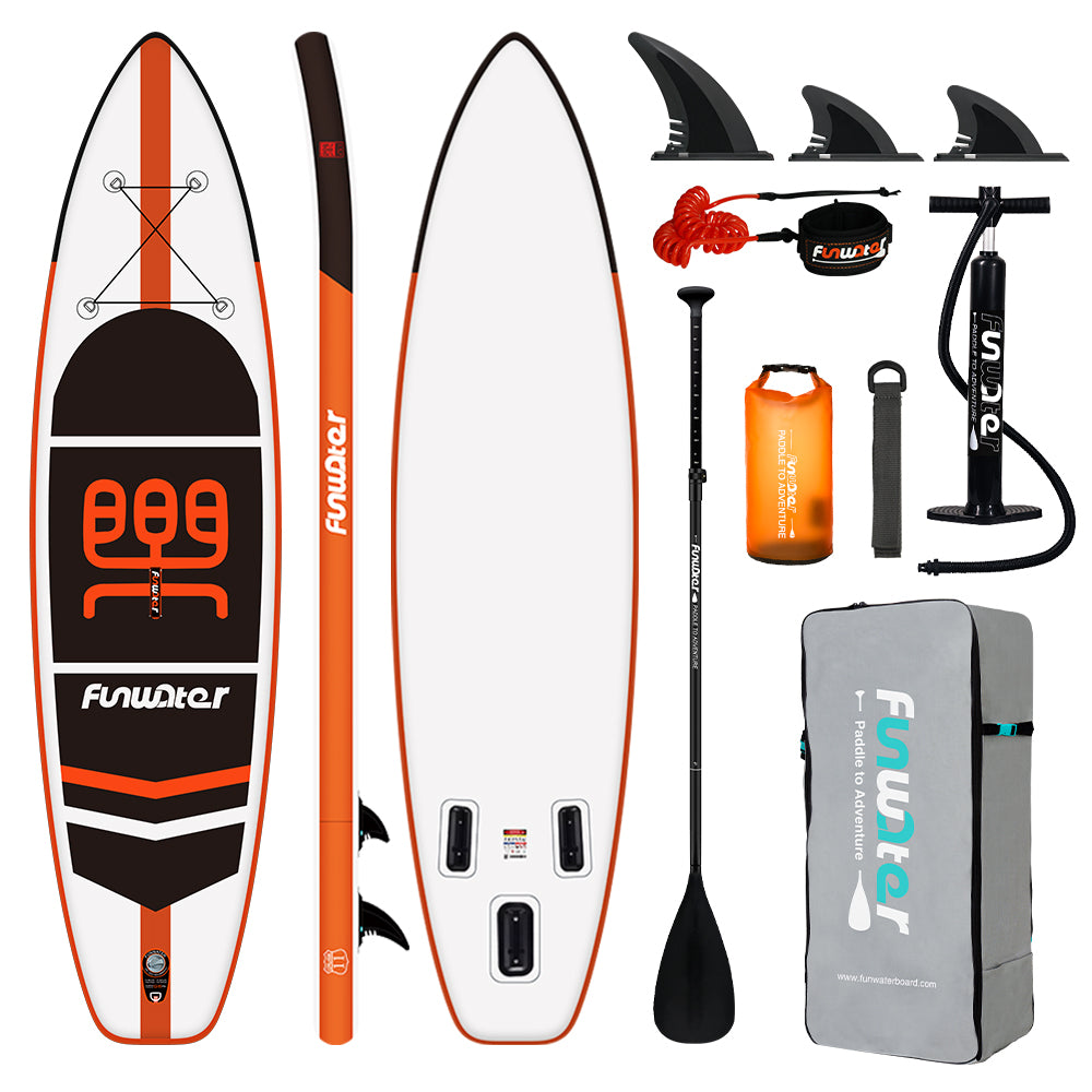 Tavola SUP gonfiabile 'Voyager' 335*84*15 | Portata 165kg | Dual Layer | Kit Completo
