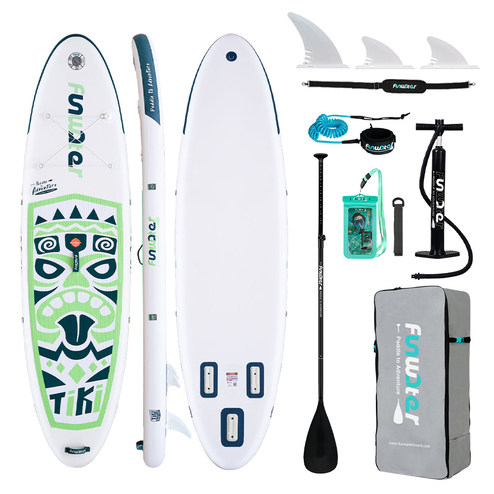 Tavola SUP gonfiabile 'avventura' 320*84*15 | Portata 150kg | Dual Layer GoPro | Kit Completo (Copia)