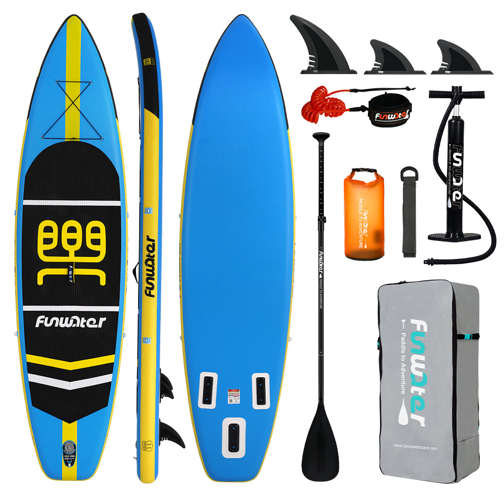 Tavola SUP gonfiabile 'Scout' 335*84*15 | Portata 165kg | Kit Completo