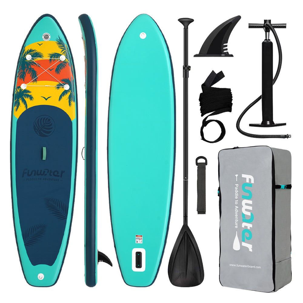 Tavola SUP Gonfiabile HAWAII X 335*84*15 | Portata 165kg+ | Design Moderno | Leggero 11.5kg | Kit Completo