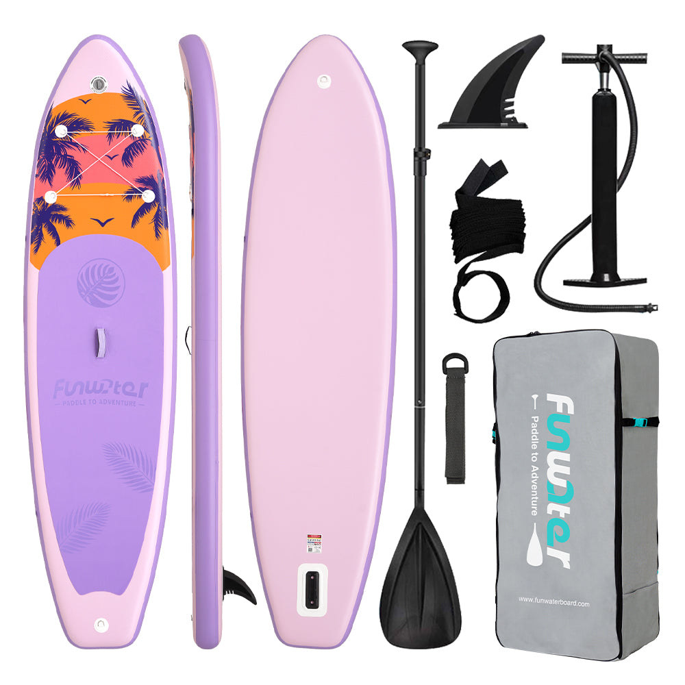 Tavola SUP Gonfiabile HAWAII 335*84*15 | Portata 165kg+ | Design Moderno | Leggero 11.5kg | Kit Completo