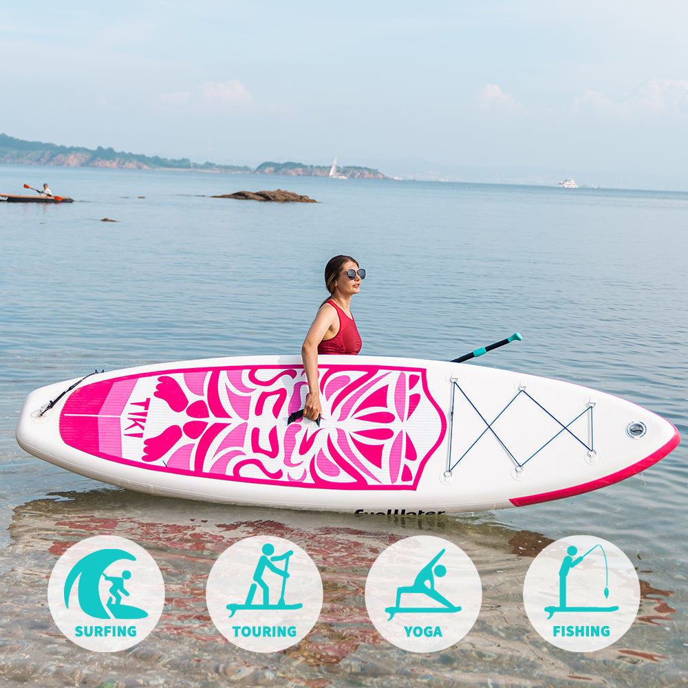 Tavola SUP gonfiabile TIKI 320*84*15 Portata 150 kg kit completo