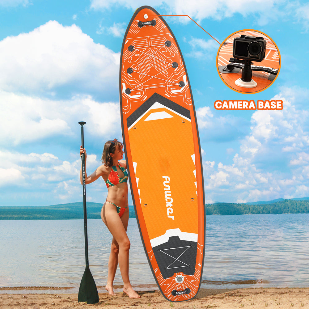 Tavola SUP Gonfiabile FOUNDER X 350*90*15 | Portata 200kg+ | Larghezza 90cm | Base GoPro | Kit completo