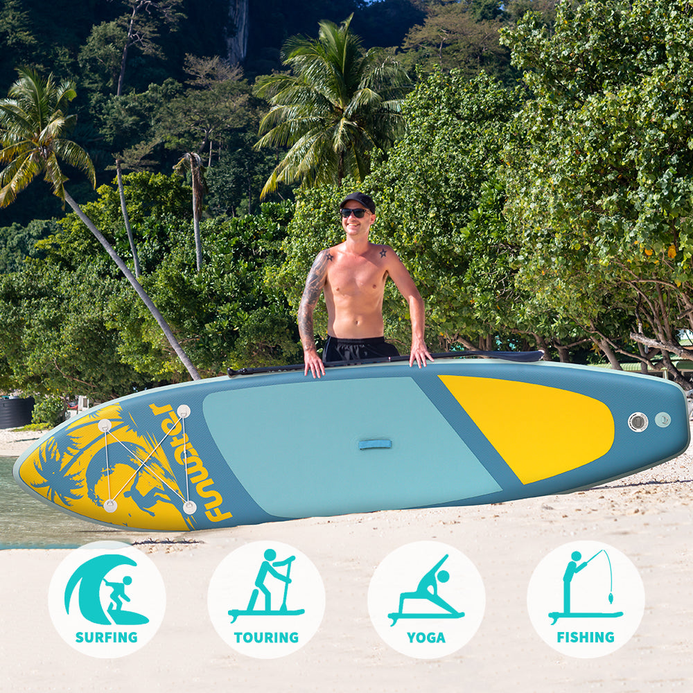 Tavola SUP gonfiabile 'Titan' 350*87*15 | Portata 190kg | Pedana 3D | Kit Completo