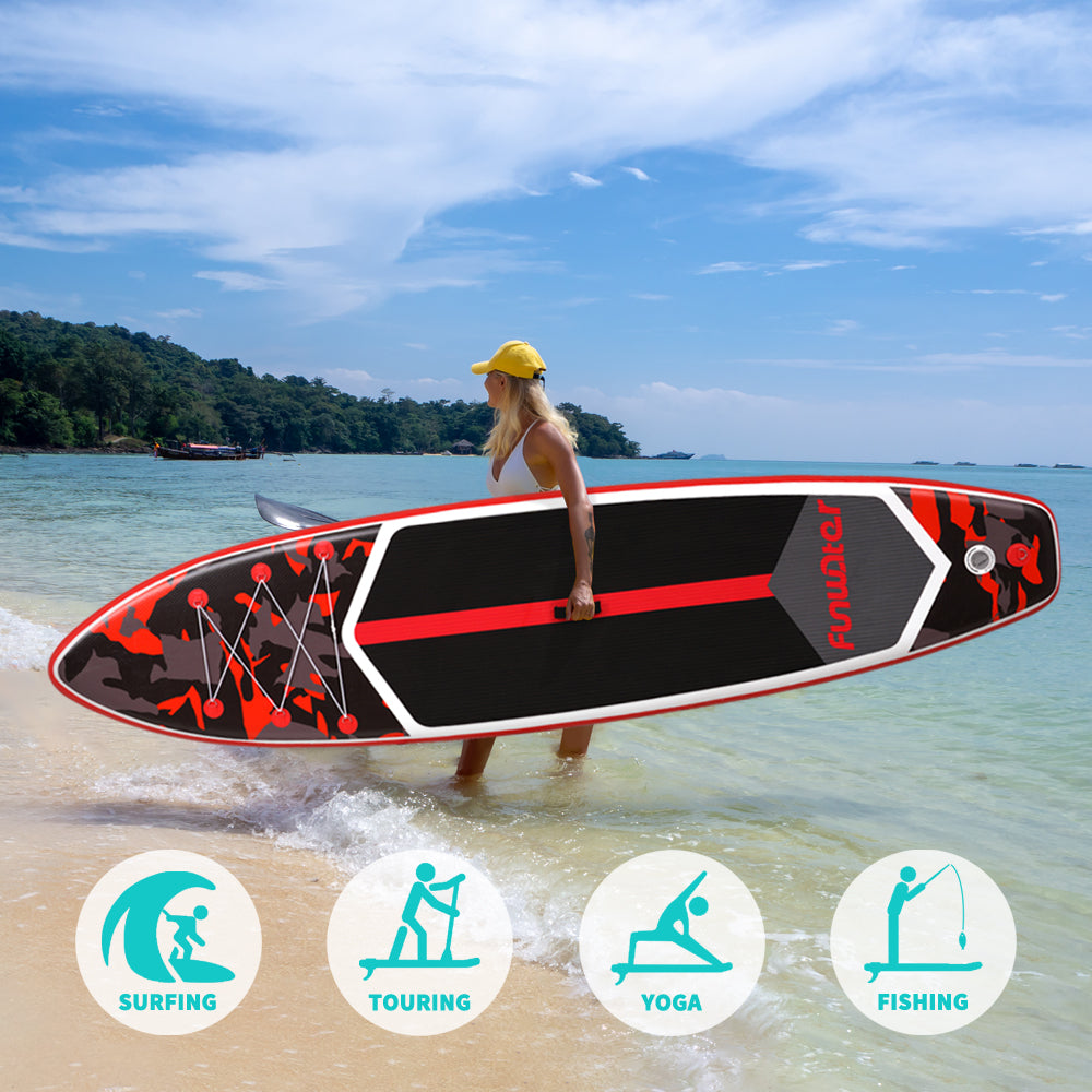 Tavola SUP Gonfiabile FUTURER 11'6" | Portata 180kg+ | Extra Large | Kit Completo