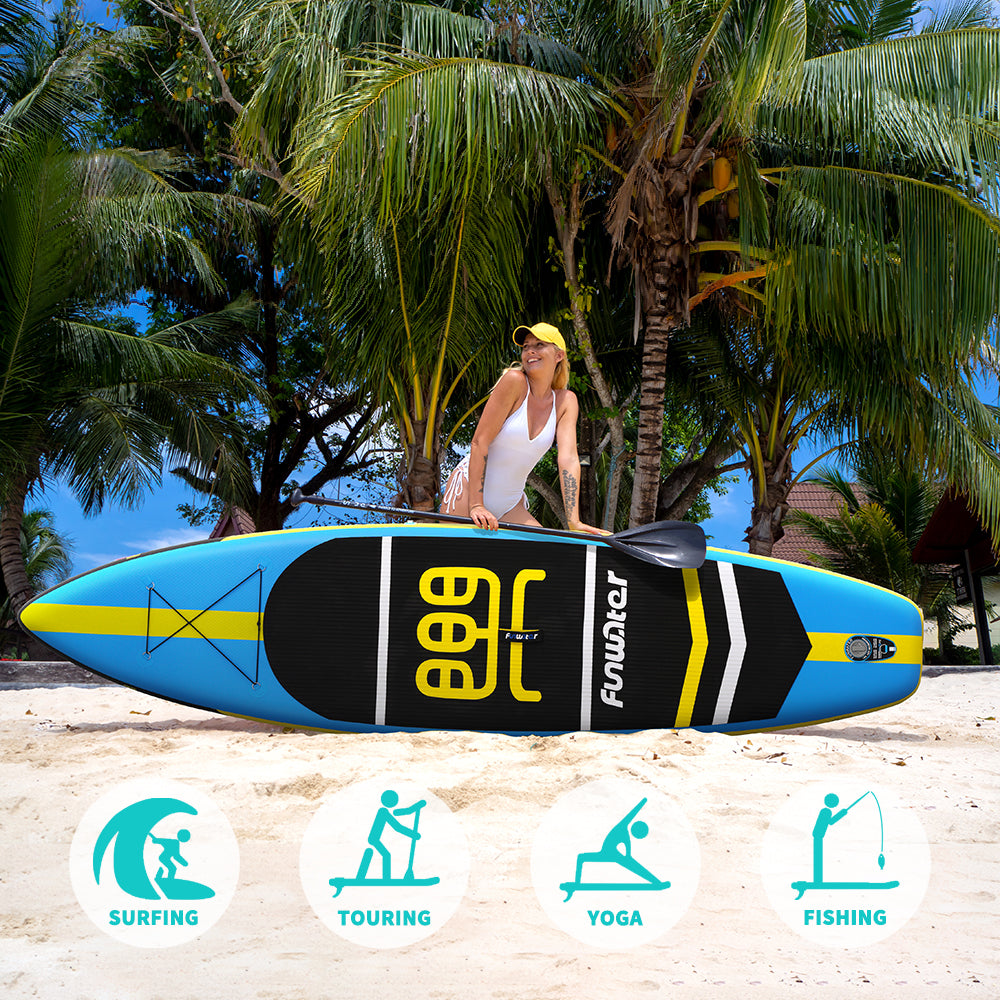 Tavola SUP gonfiabile 'Scout' 335*84*15 | Portata 165kg | Kit Completo