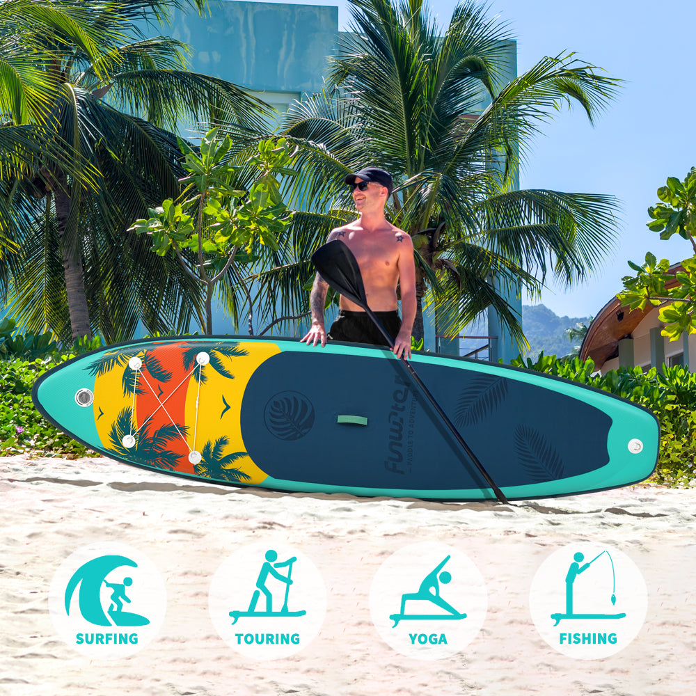 Tavola SUP Gonfiabile HAWAII X 335*84*15 | Portata 165kg+ | Design Moderno | Leggero 11.5kg | Kit Completo