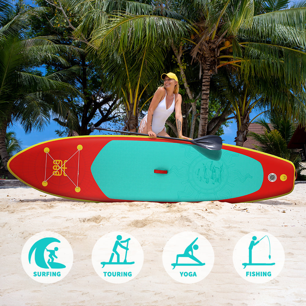 Tavola SUP gonfiabile 'Titan B94' 350*87*15 | Portata 190kg | Pedana 3D | Kit Completo