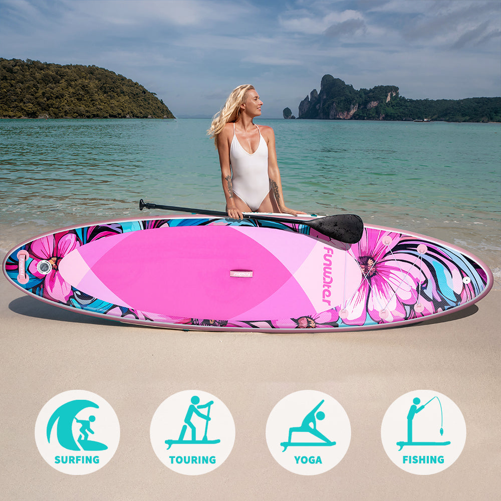 Tavola SUP Gonfiabile FOUNDER 335*84*15 | Portata 165kg+ | Base GoPro | Kit Completo