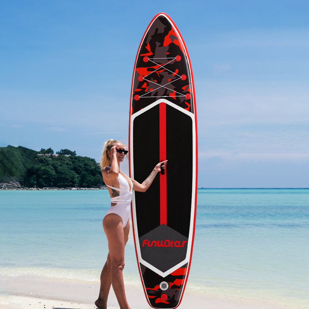 Tavola SUP Gonfiabile FUTURER 11'6" | Portata 180kg+ | Extra Large | Kit Completo