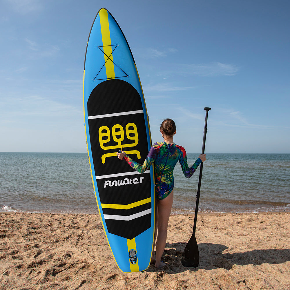 Tavola SUP gonfiabile 'Scout' 335*84*15 | Portata 165kg | Kit Completo