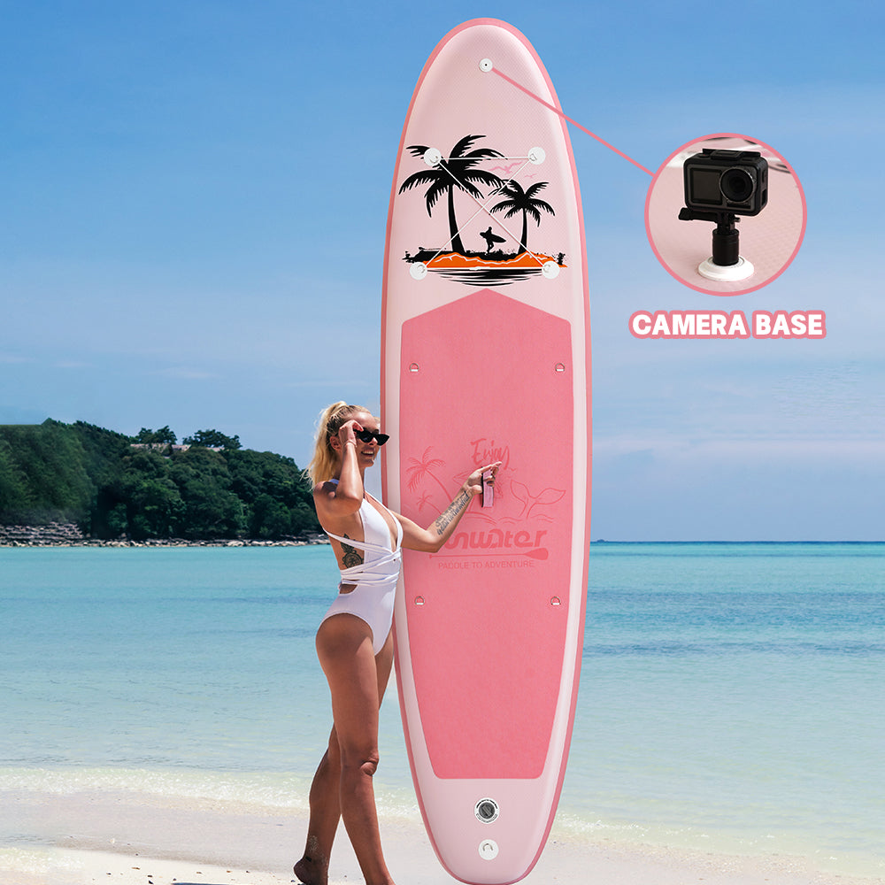 Tavola SUP Gonfiabile HUNTER 335*84*15 | Portata 165kg+ | Con Seggiolino | Base GoPro | Kit Completo