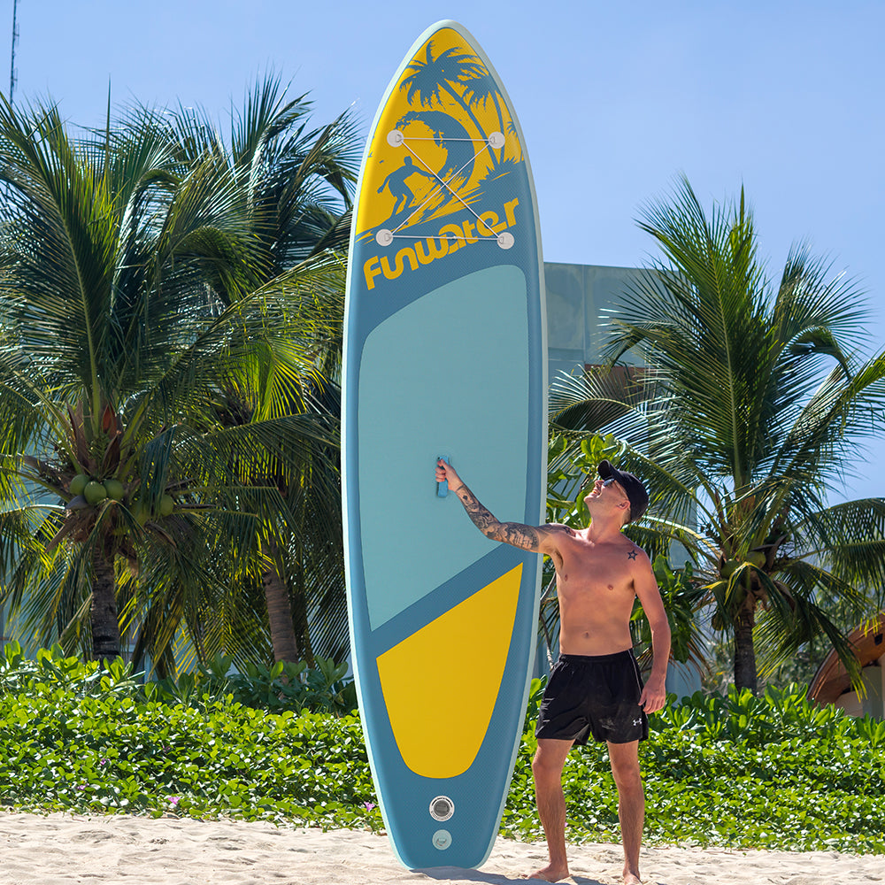 Tavola SUP gonfiabile 'Titan' 350*87*15 | Portata 190kg | Pedana 3D | Kit Completo
