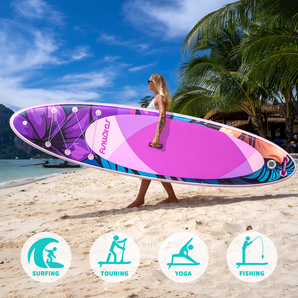 Tavola SUP Gonfiabile FOUNDER X 335*84*15 | Portata 165kg+ | Base GoPro | Kit Completo
