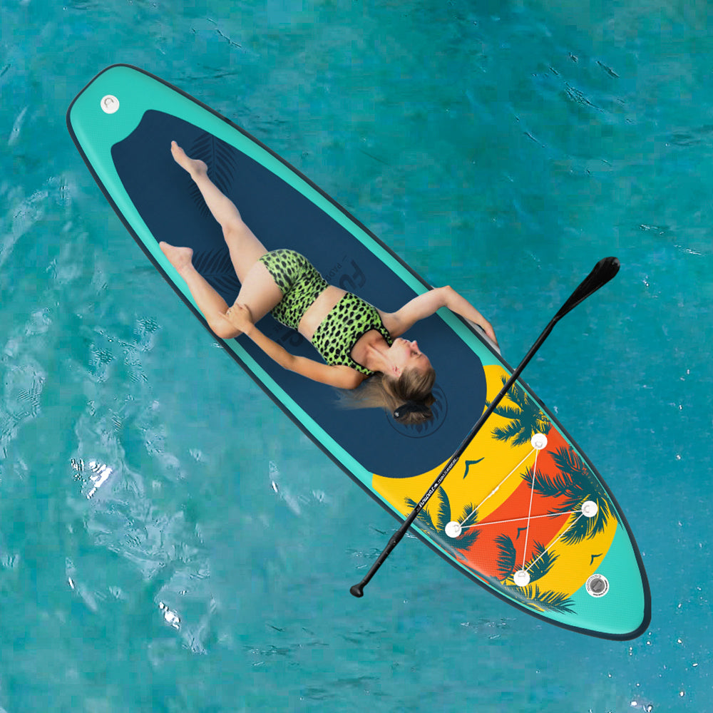 Tavola SUP Gonfiabile HAWAII X 335*84*15 | Portata 165kg+ | Design Moderno | Leggero 11.5kg | Kit Completo