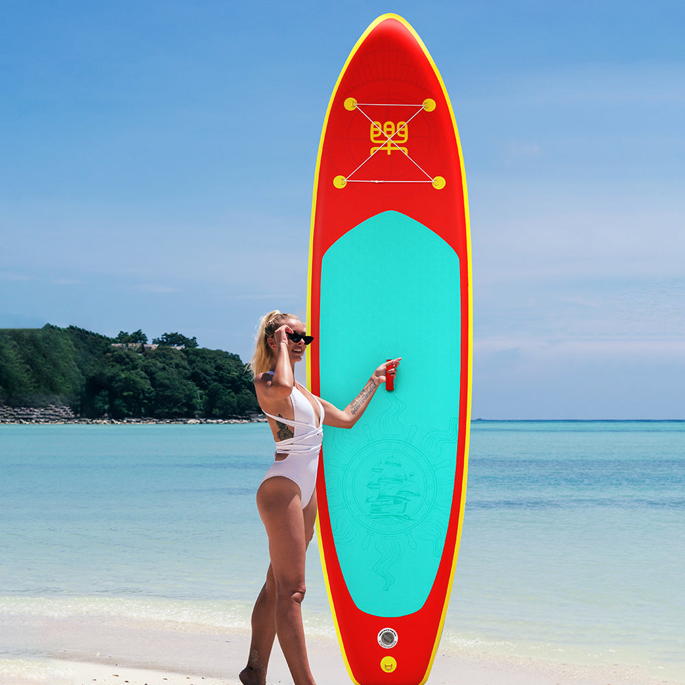 Tavola SUP gonfiabile 'Titan B94' 350*87*15 | Portata 190kg | Pedana 3D | Kit Completo