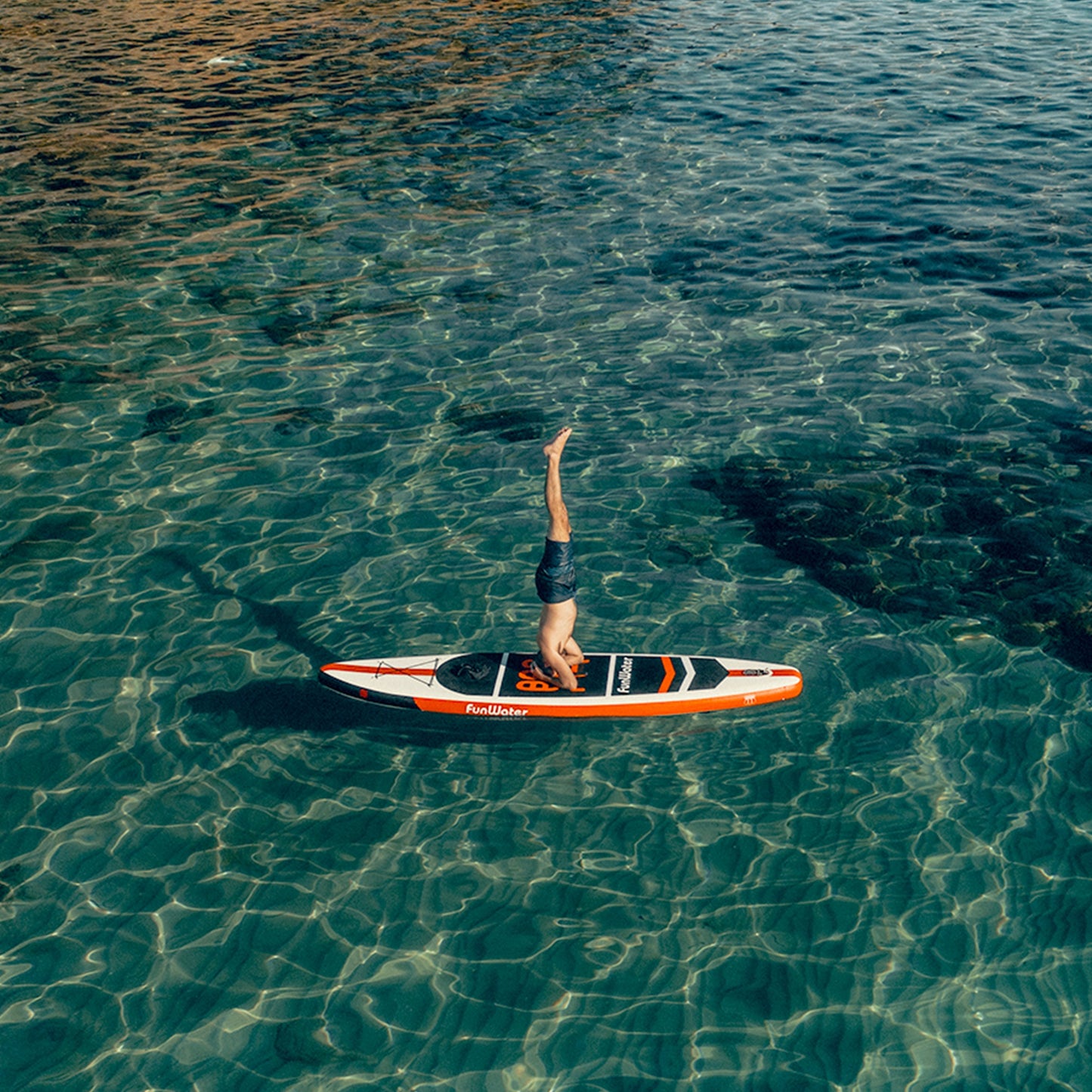 Tavola SUP gonfiabile 'Voyager' 335*84*15 | Portata 165kg | Dual Layer | Kit Completo