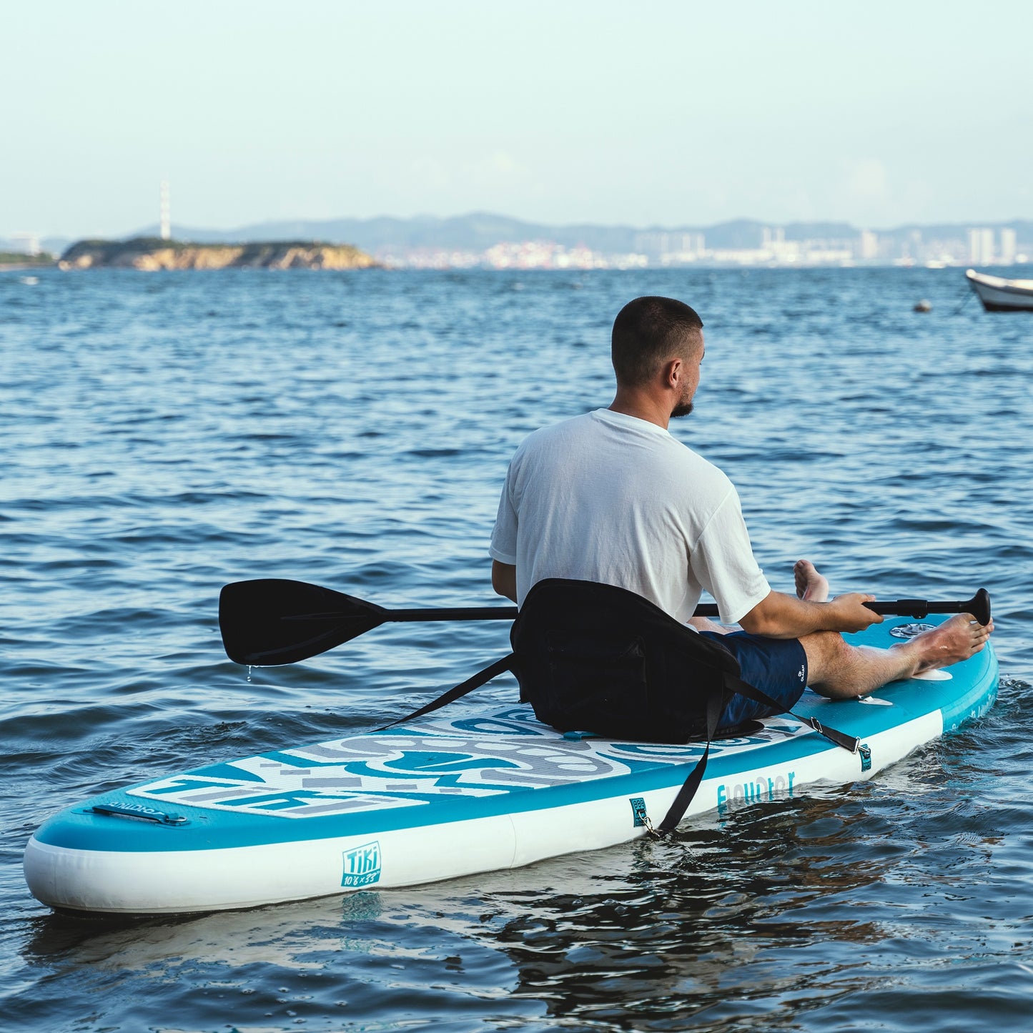 Tavola SUP gonfiabile 'Traveller' 320*84*15 | Portata 150kg | Doppio Layer | Kit Completo
