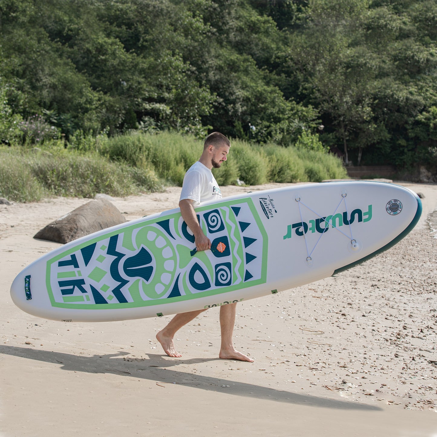 Tavola SUP gonfiabile 'avventura' 320*84*15 | Portata 150kg | Dual Layer GoPro | Kit Completo (Copia)