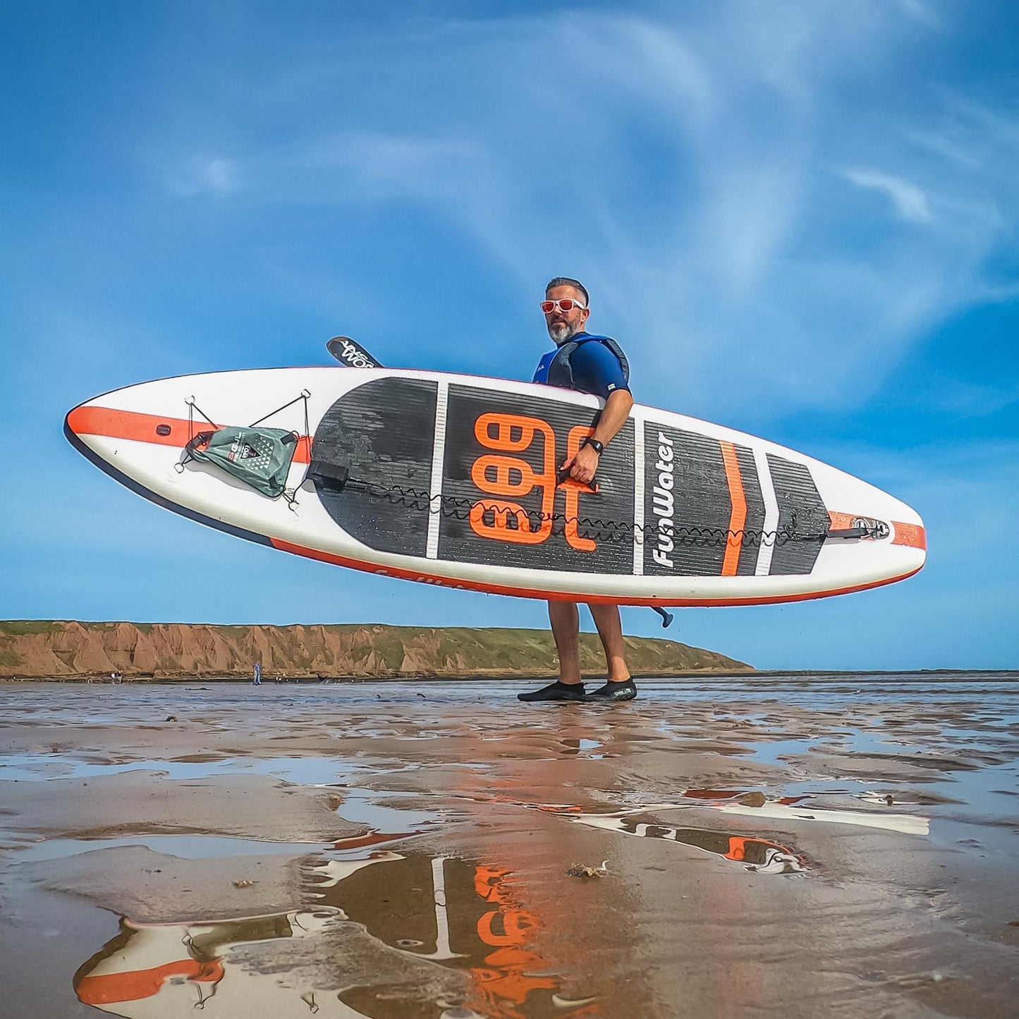 Tavola SUP gonfiabile 'Voyager' 335*84*15 | Portata 165kg | Dual Layer | Kit Completo