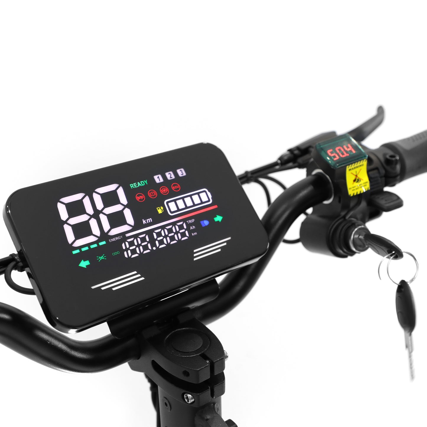 Monopattino Elettrico OOTD T10 | 70km di Autonomia | 25km/h | Potenza 48V 500W 25NM