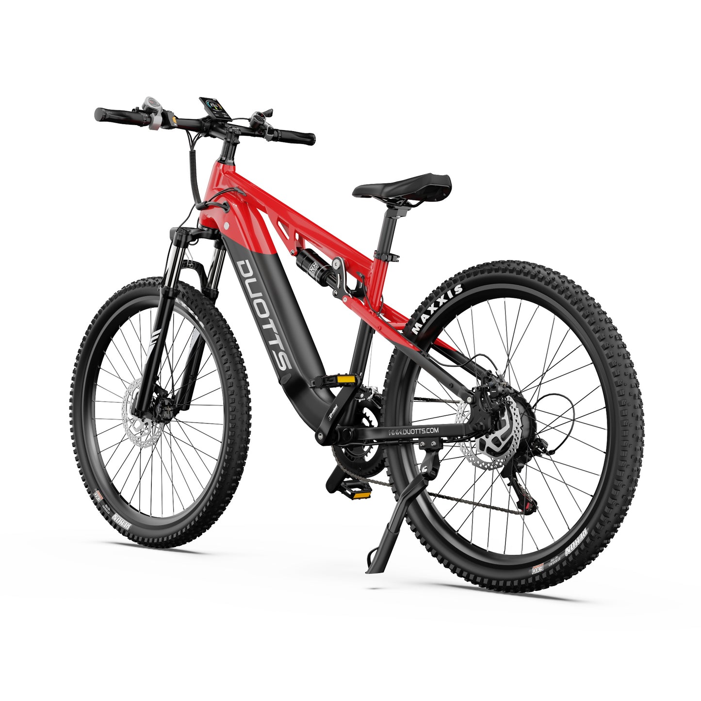 DUOTTS E29 Black-Red | Sospensione Doppia | Batteria Smart | Display Avanzato