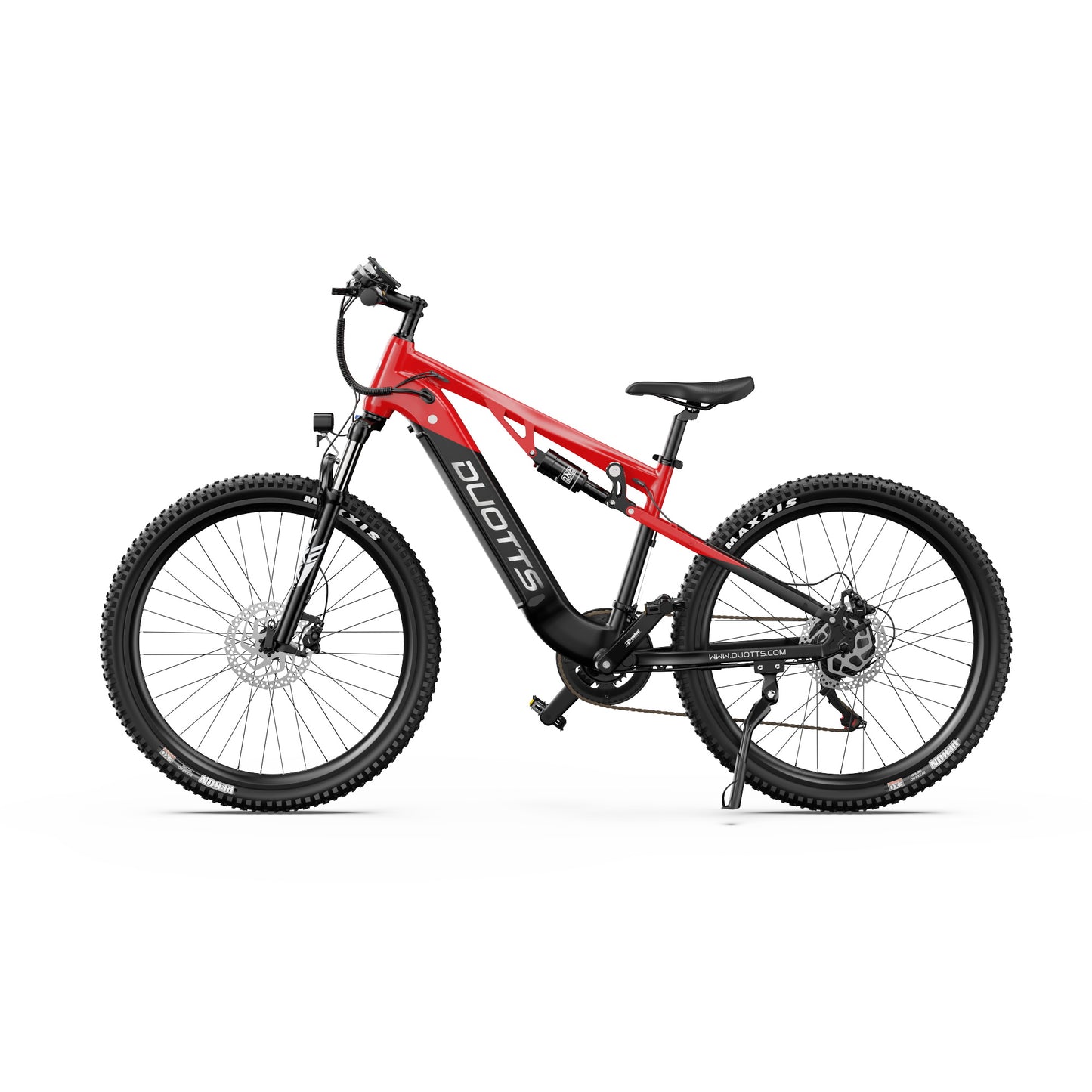 DUOTTS E29 Black-Red | Sospensione Doppia | Batteria Smart | Display Avanzato