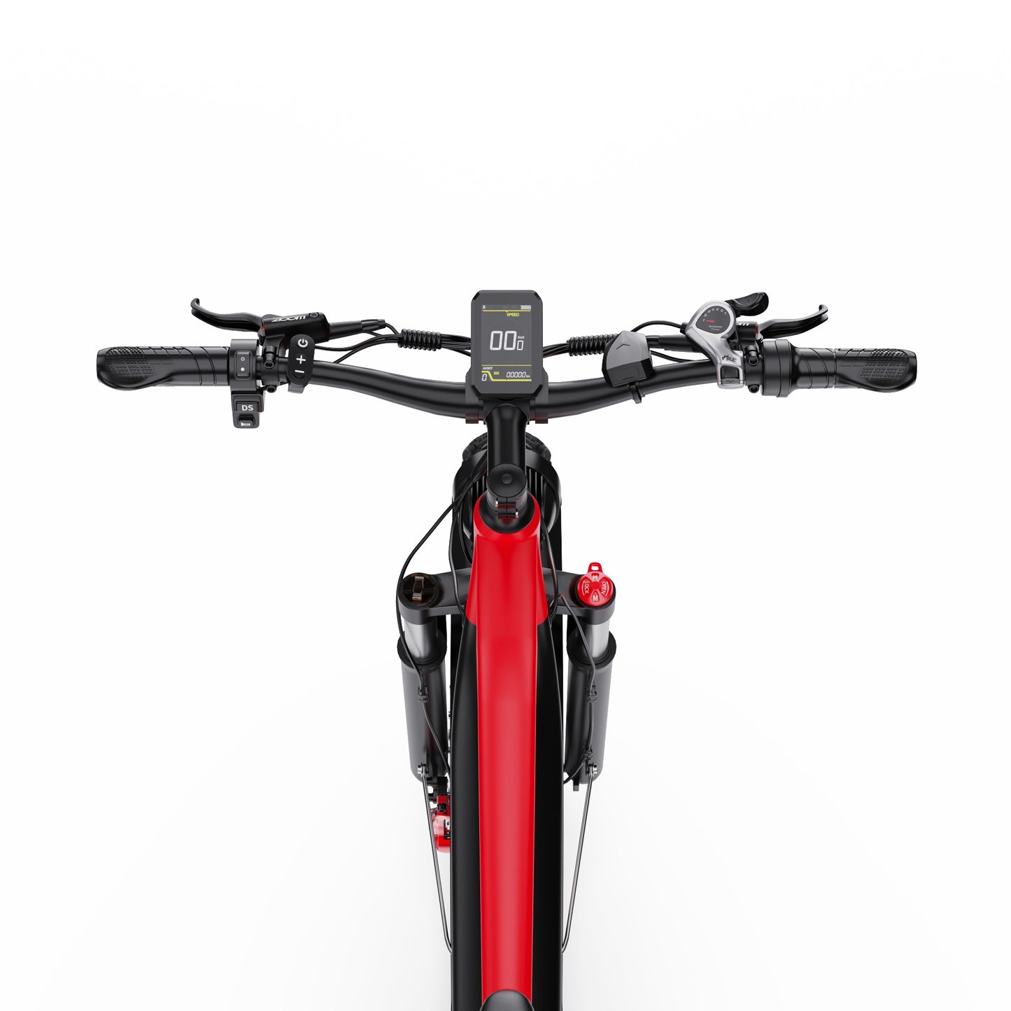 DUOTTS F26 PRO BLACK – E-Bike Cargo Elettrica con Doppio Motore da 750W, Batteria Rimovibile 48V 20AH Samsung e Display LCD (Copia)