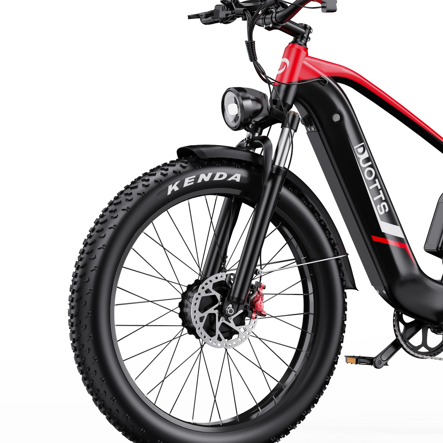 DUOTTS F26 PRO BLACK – E-Bike Cargo Elettrica con Doppio Motore da 750W, Batteria Rimovibile 48V 20AH Samsung e Display LCD (Copia)