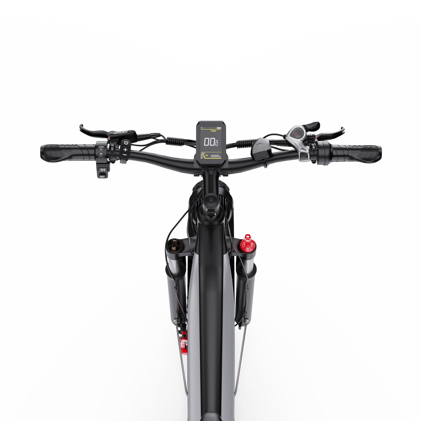 DUOTTS F26 PRO SILVER – E-Bike Cargo Elettrica con Doppio Motore da 750W, Batteria Rimovibile 48V 20AH Samsung e Display LCD