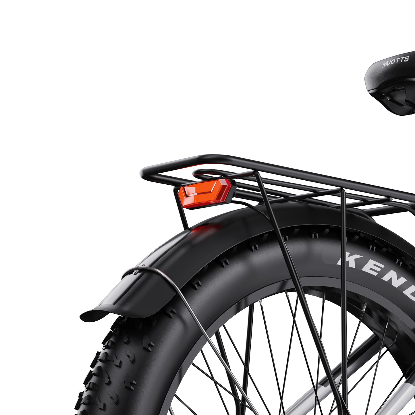 DUOTTS F26 PRO SILVER – E-Bike Cargo Elettrica con Doppio Motore da 750W, Batteria Rimovibile 48V 20AH Samsung e Display LCD