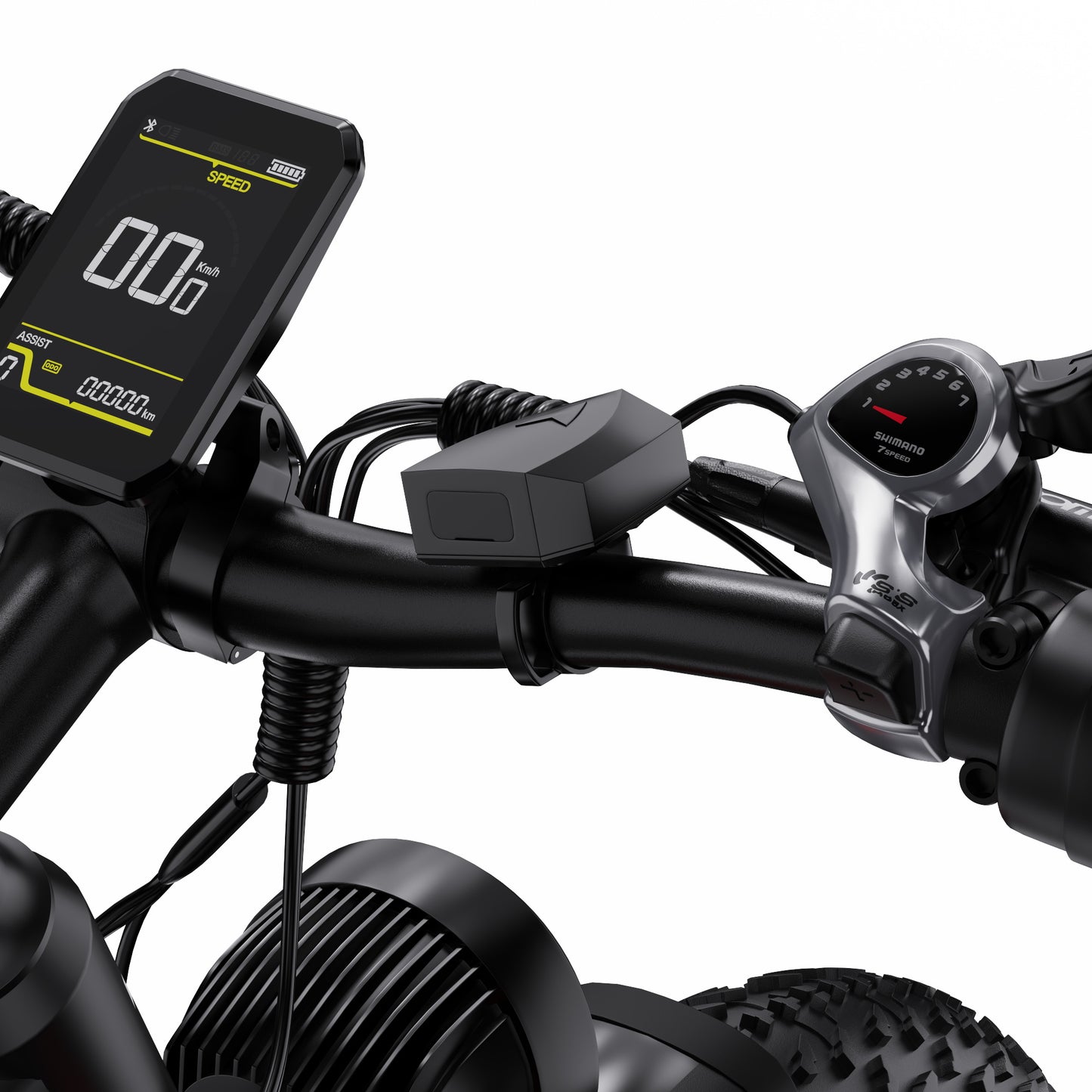 DUOTTS F26 PRO SILVER – E-Bike Cargo Elettrica con Doppio Motore da 750W, Batteria Rimovibile 48V 20AH Samsung e Display LCD