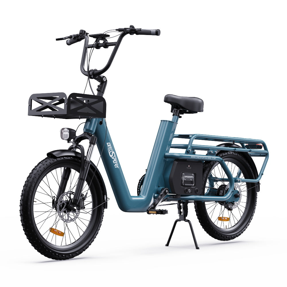 OneSport OT01 - e-Bike City Style | Motore 500W | Autonomia 80km
