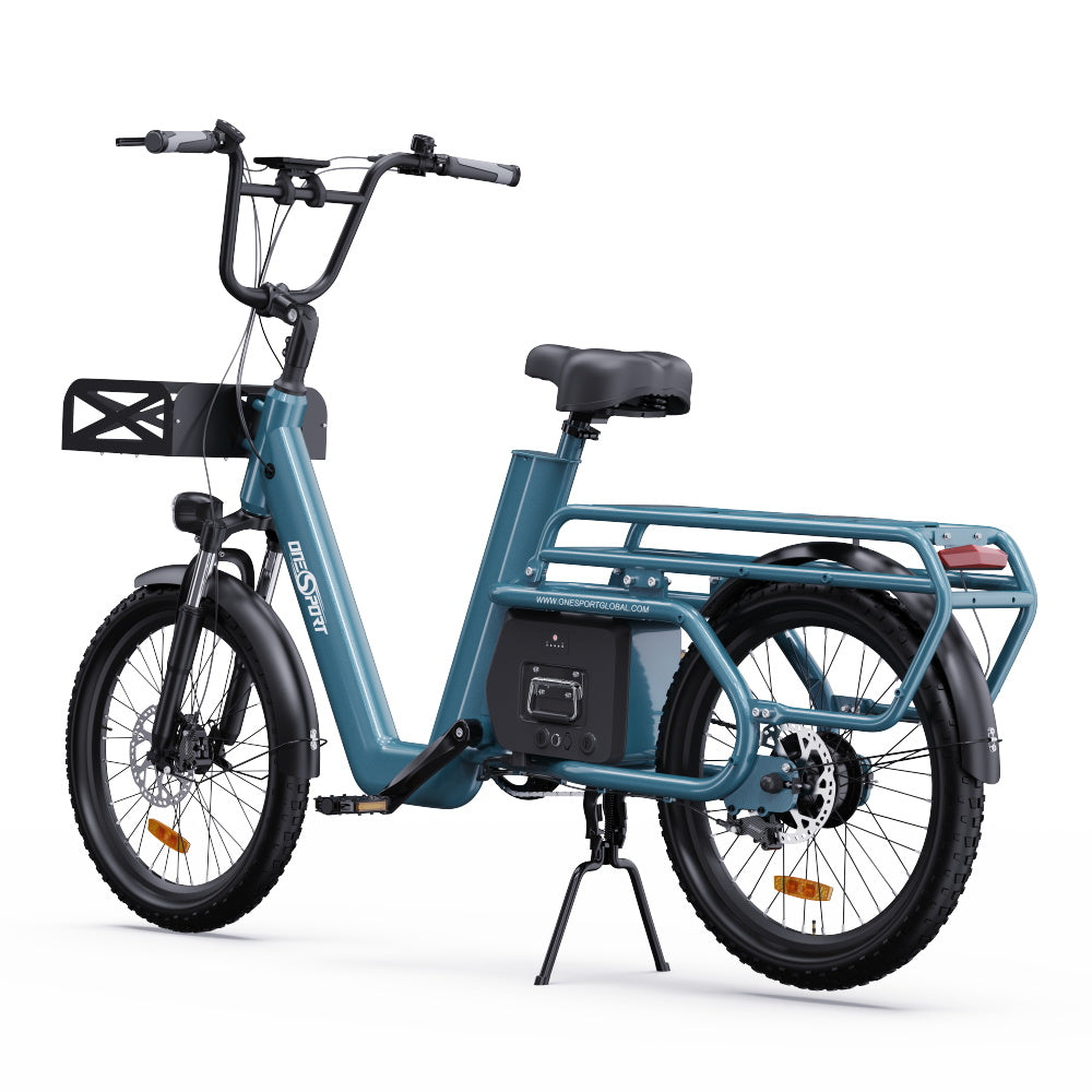 OneSport OT01 - e-Bike City Style | Motore 500W | Autonomia 80km
