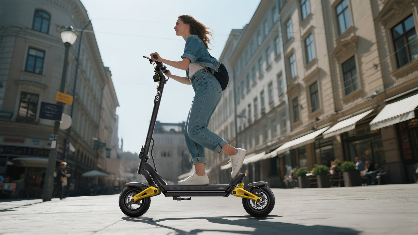 MONOPATTINO ELETTRICO OOTD S10 – Motore 48V 1400W High-Performance | 70 km di Autonomia | 55KM/H