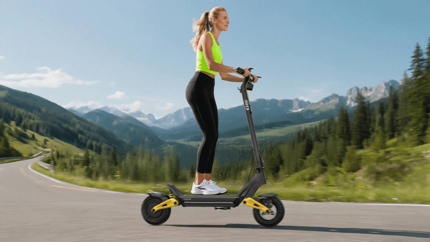MONOPATTINO ELETTRICO OOTD S10 – Motore 48V 1400W High-Performance | 70 km di Autonomia | 55KM/H