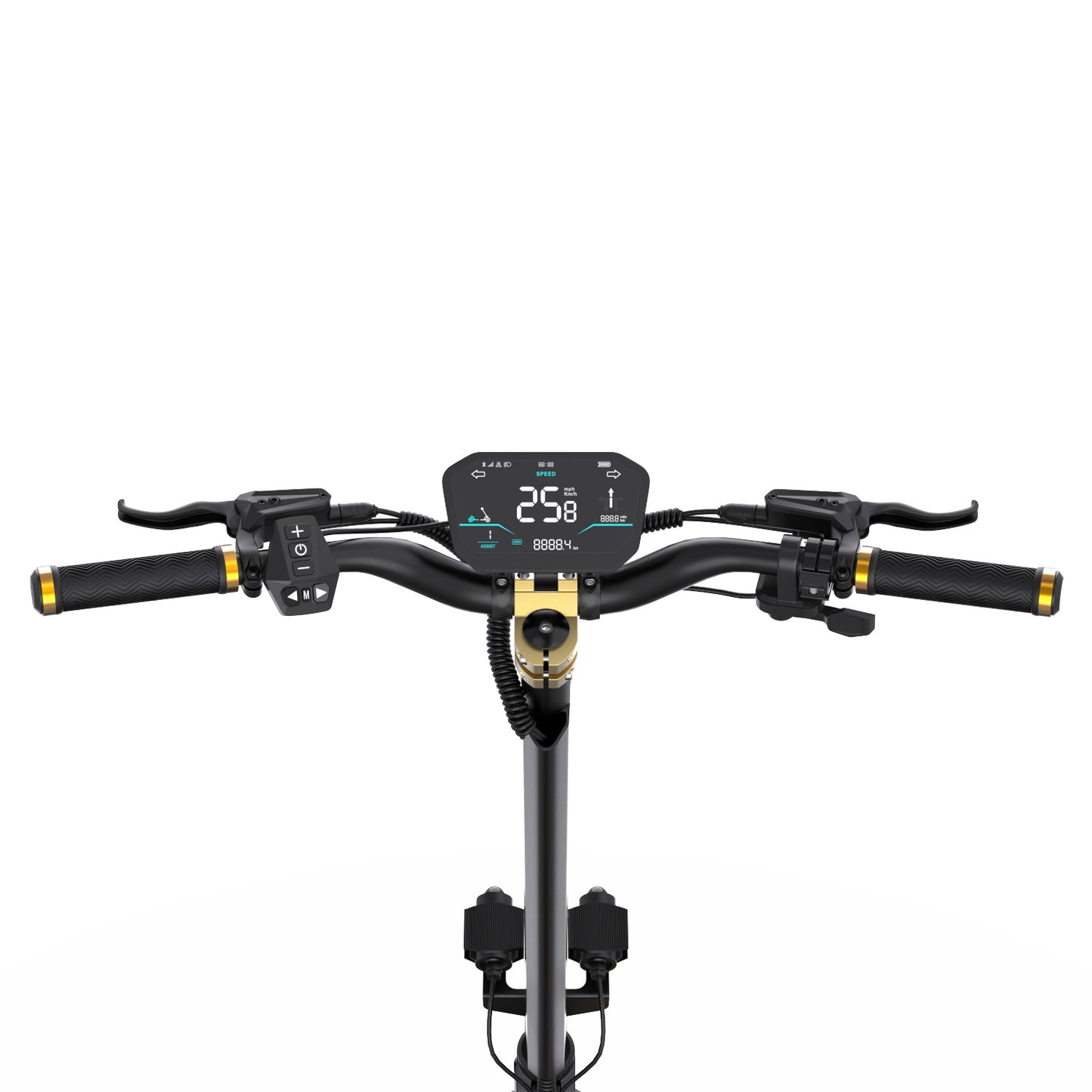 MONOPATTINO Elettrico OOTD S30 | 1200W | 65 km/h | Autonomia 65km | Freni a Disco Idraulici