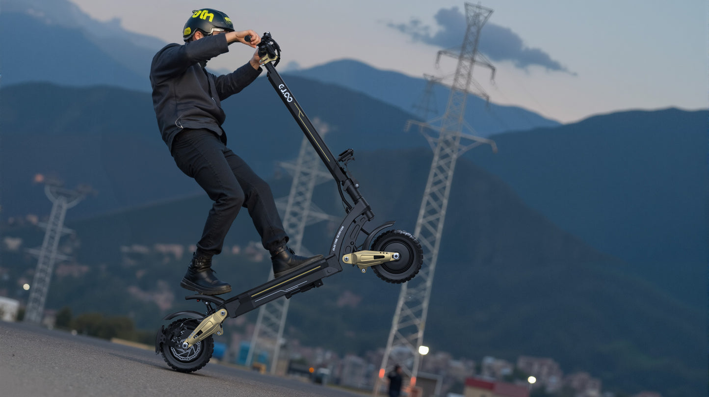 MONOPATTINO Elettrico OOTD S30 | 1200W | 65 km/h | Autonomia 65km | Freni a Disco Idraulici