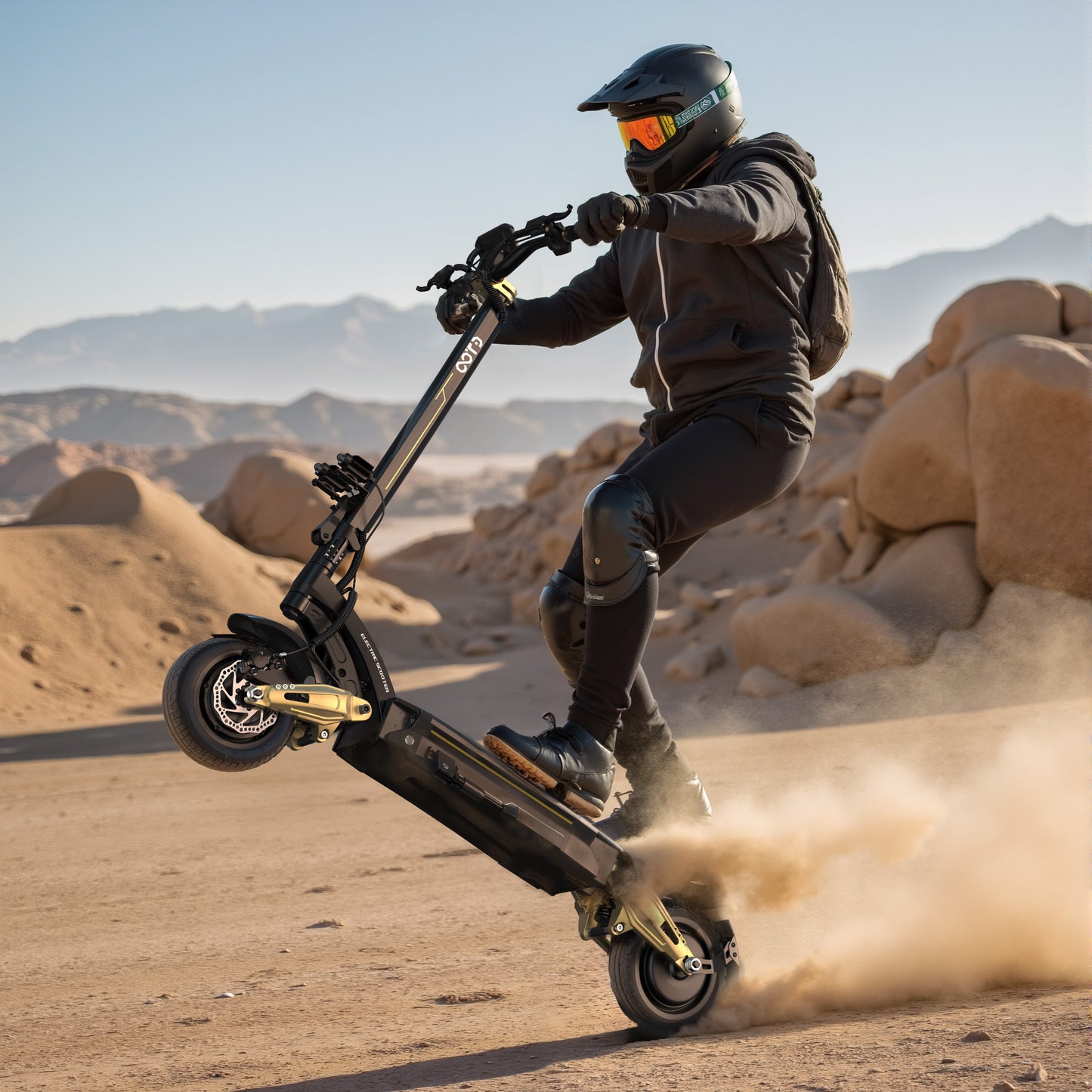 MONOPATTINO Elettrico OOTD S30 | 1200W | 65 km/h | Autonomia 65km | Freni a Disco Idraulici