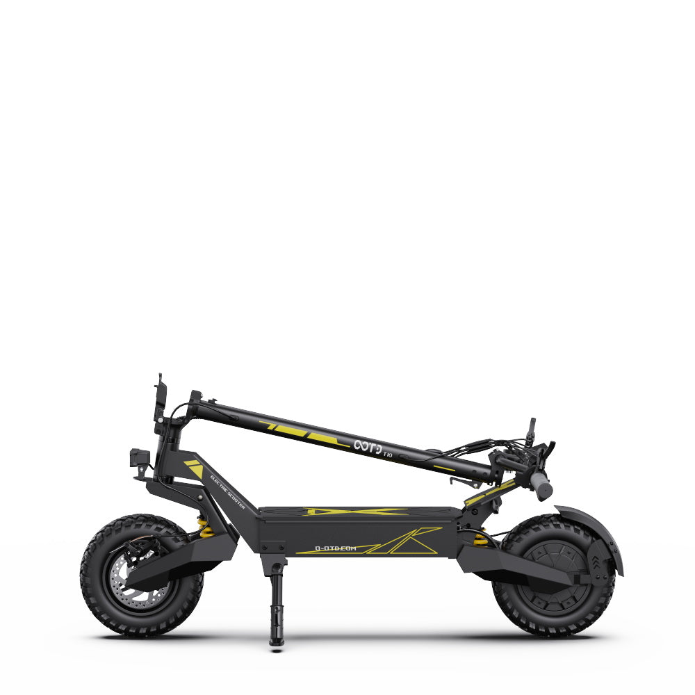 Monopattino Elettrico OOTD T10 | 70km di Autonomia | 25km/h | Potenza 48V 500W 25NM