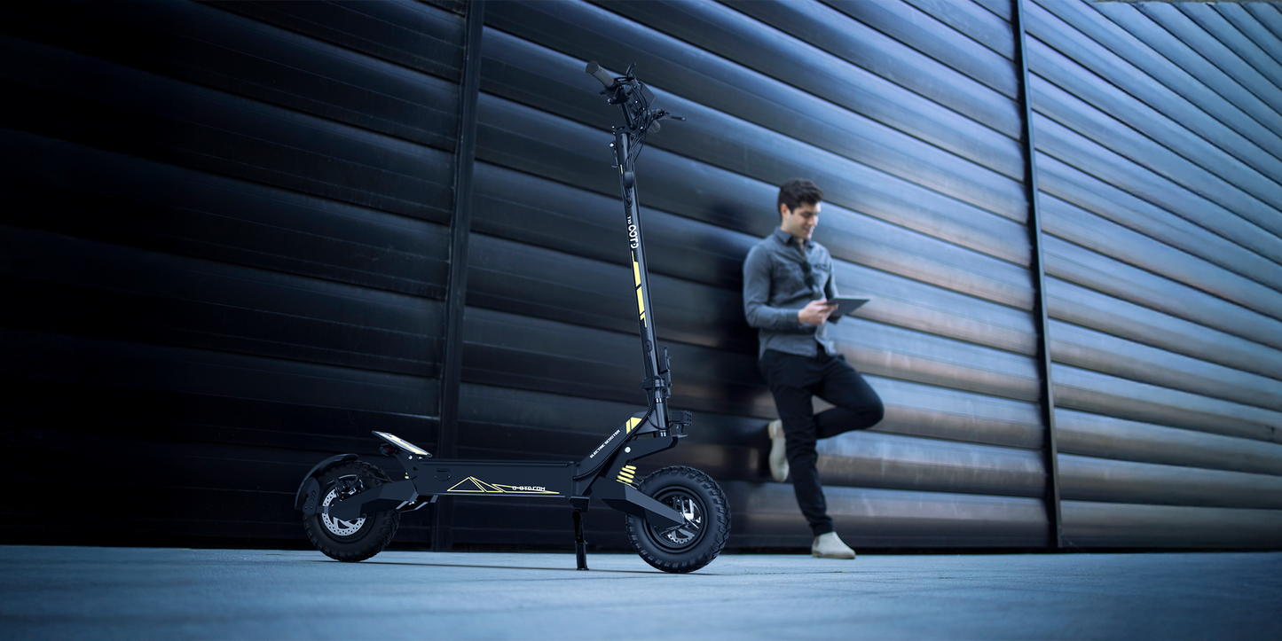 Monopattino Elettrico OOTD T10 | 70km di Autonomia | 25km/h | Potenza 48V 500W 25NM