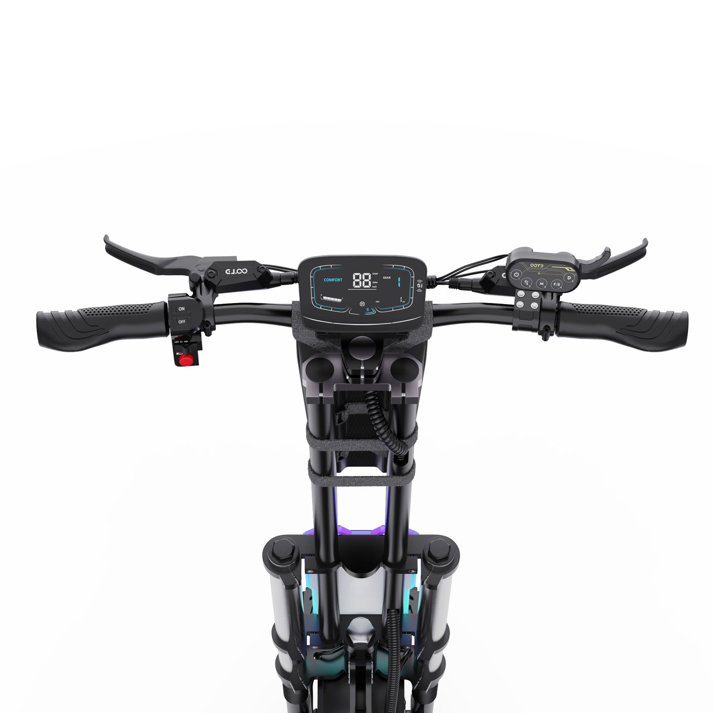 Monopattino Elettrico OOTD T90 DUAL MOTOR | 2x1500W | 100km di Autonomia | Doppia Trazione