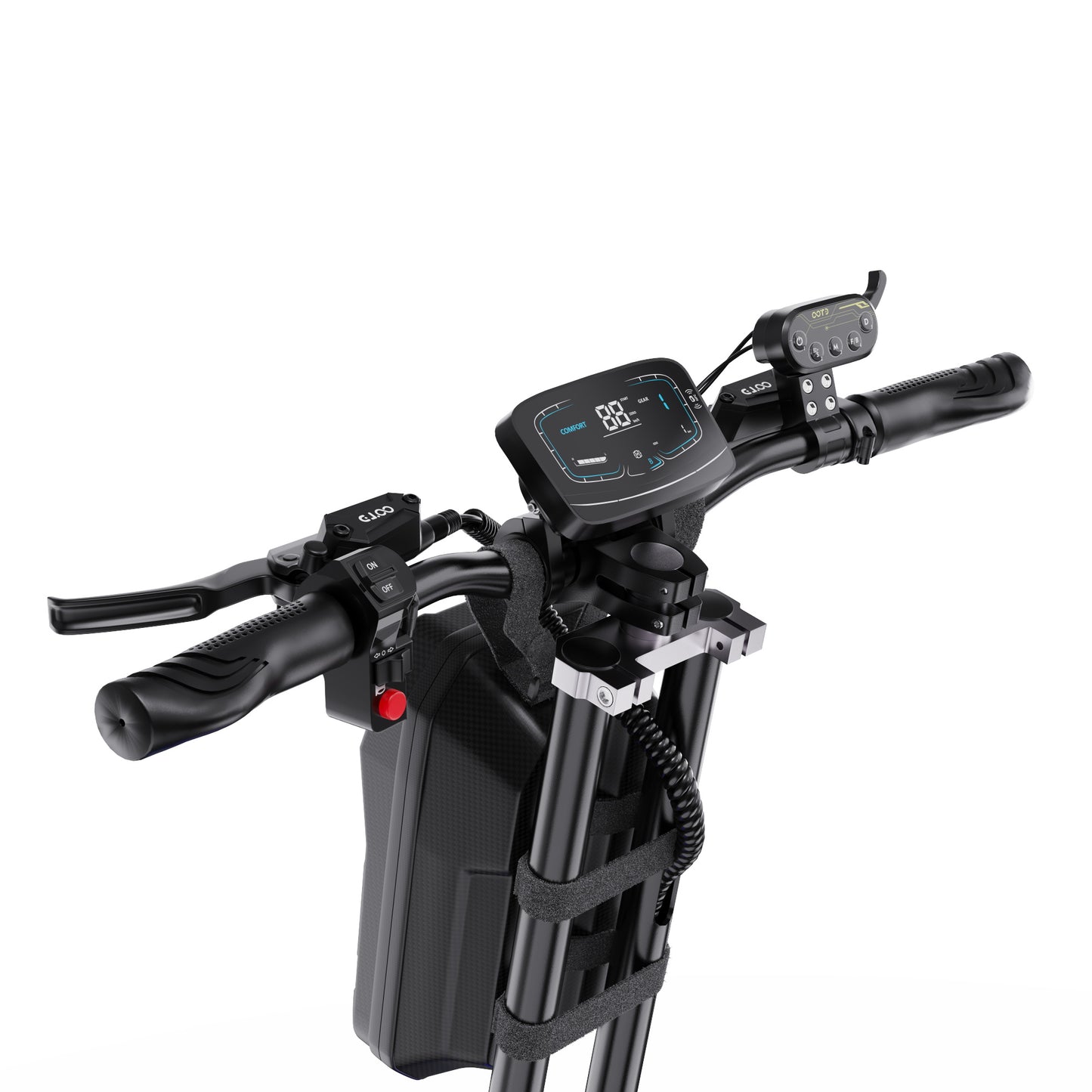 Monopattino Elettrico OOTD T90 DUAL MOTOR | 2x1500W | 100km di Autonomia | Doppia Trazione
