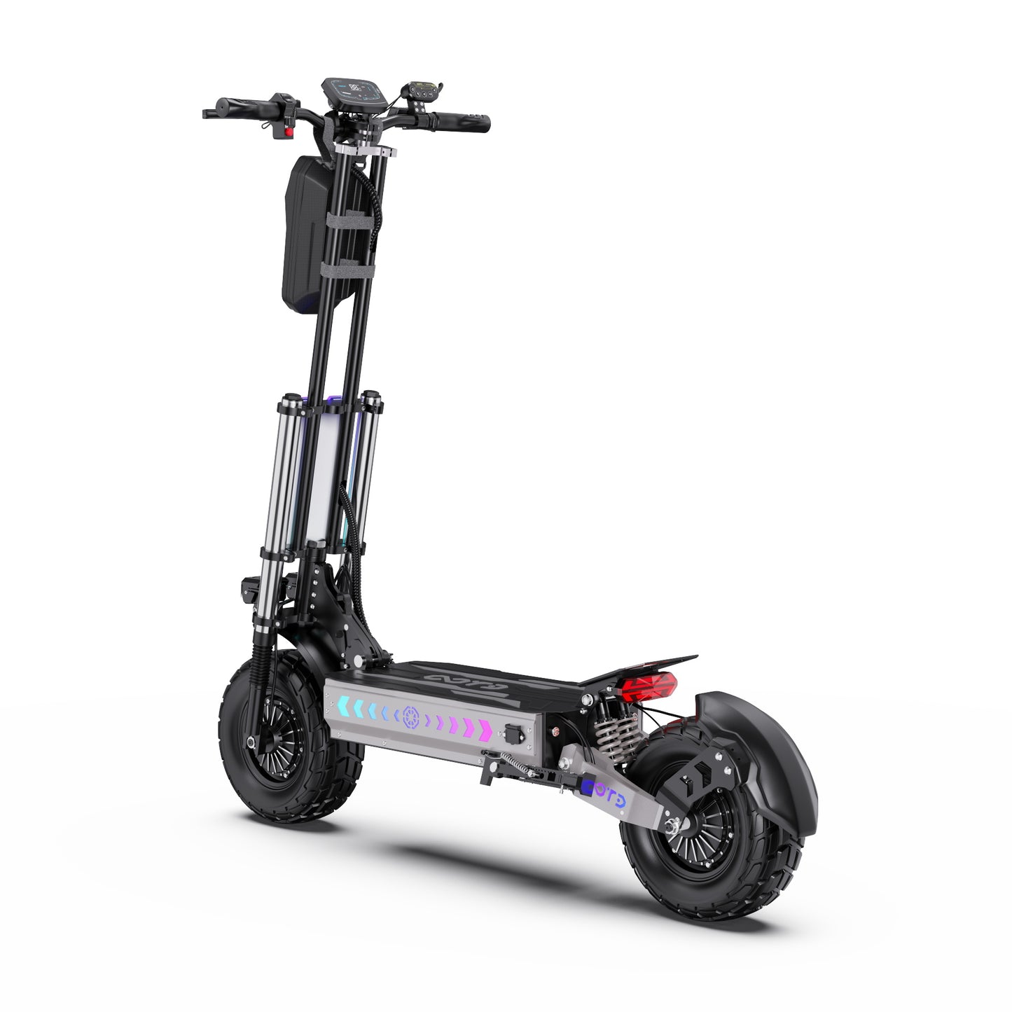 Monopattino Elettrico OOTD T90 DUAL MOTOR | 2x1500W | 100km di Autonomia | Doppia Trazione