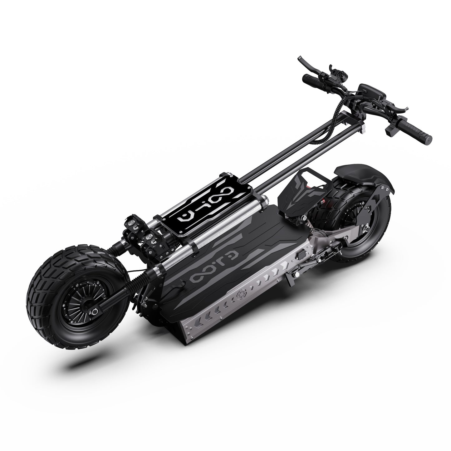 Monopattino Elettrico OOTD T90 DUAL MOTOR | 2x1500W | 100km di Autonomia | Doppia Trazione