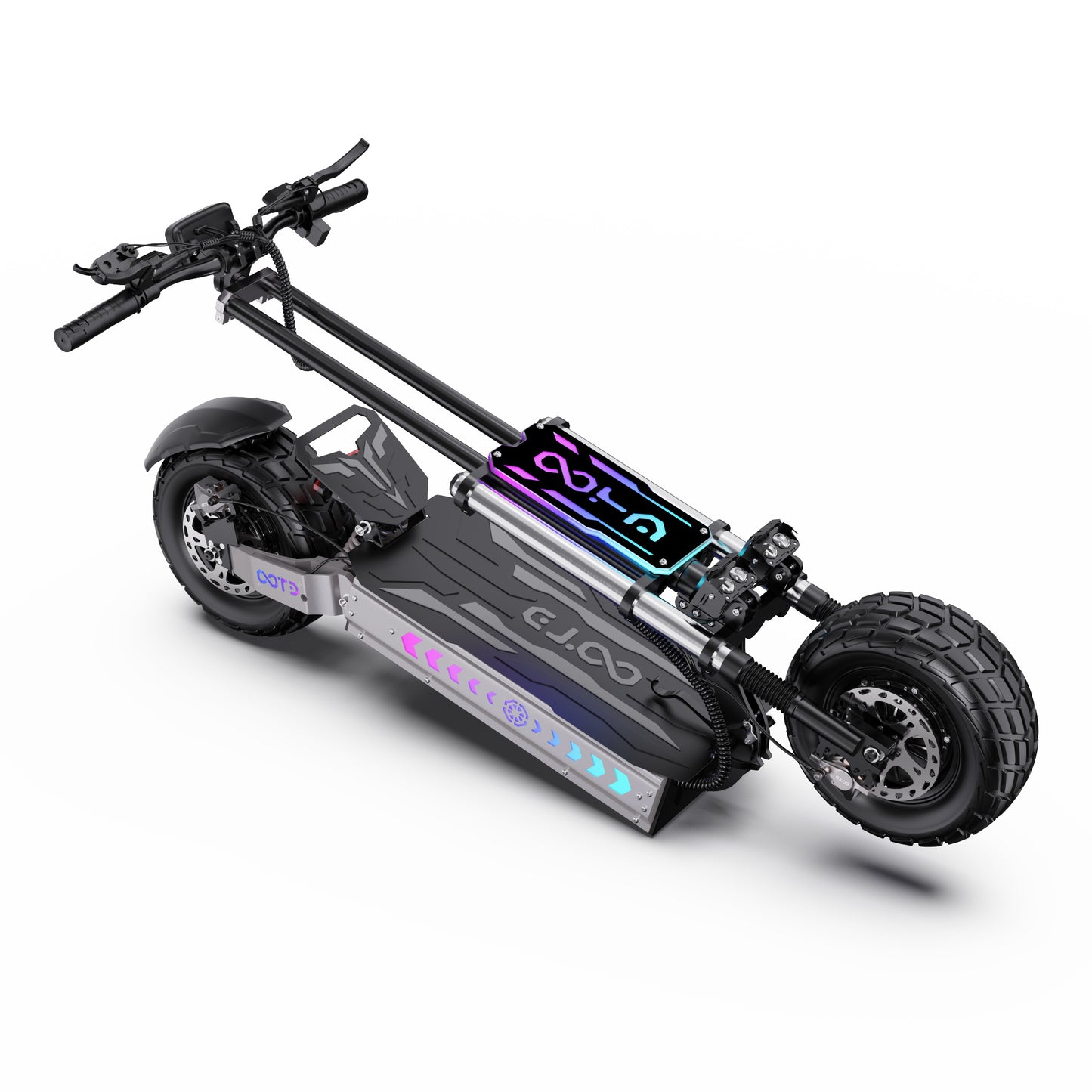 Monopattino Elettrico OOTD T90 DUAL MOTOR | 2x1500W | 100km di Autonomia | Doppia Trazione